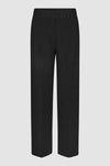 Second Female Stinna Knit Trousers Black