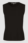 Second Female Wilda Knit Top Black