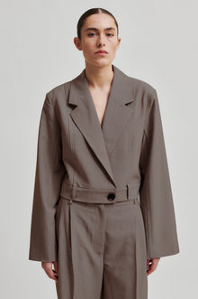  Second Female Carley Cropped Blazer