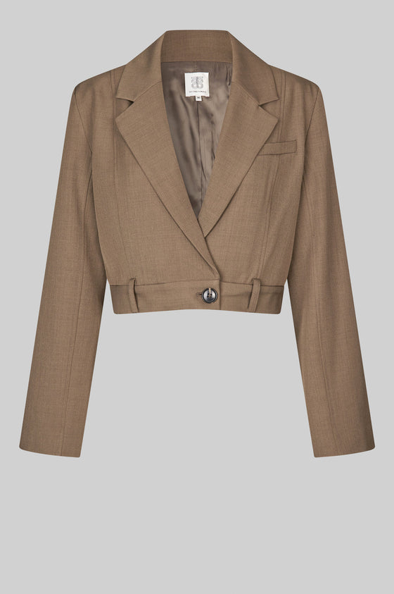 Second Female Carley Cropped Blazer