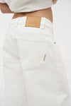 Neuw Denim Nancy Barrel White