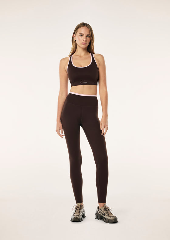 PE Nation Vita Full Length Legging Espresso