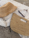 Raffia Tote Bag