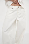 Neuw Denim Nancy Barrel White