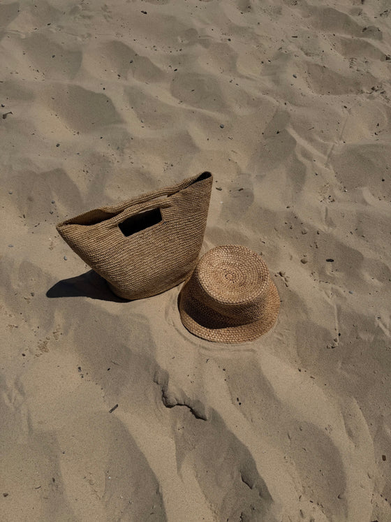 Raffia Bucket Hat