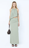 Bec & Bridge Cadence Racer Maxi Dress - Pistachio