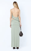 Bec & Bridge Cadence Racer Maxi Dress - Pistachio