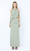 Bec & Bridge Cadence Racer Maxi Dress - Pistachio