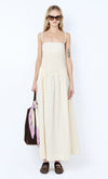 Bec & Bridge Marceline Maxi Dress Cream