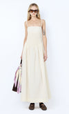 Bec & Bridge Marceline Maxi Dress Cream