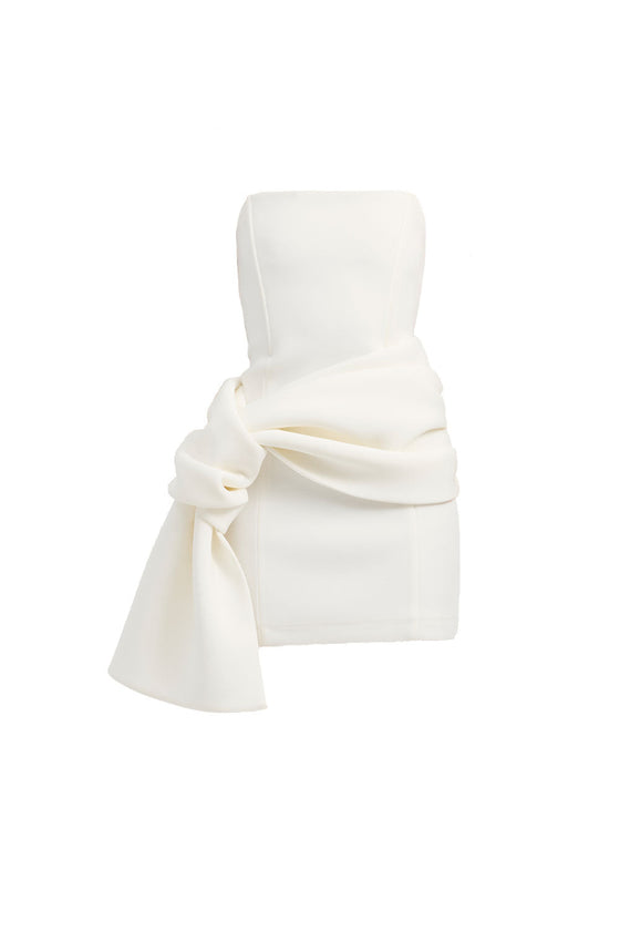 Tojha Anthee Dress Ivory