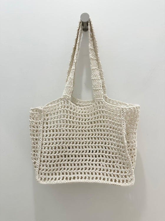 Crochet Summer Beach Bag