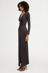 Significant Other Priya Maxi Dress Charcoal