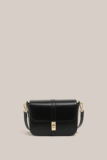  Vestirsi Carly Black Square Crossbody