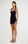 Significant Other Reine Mini Dress Black