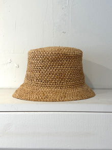  Raffia Bucket Hat
