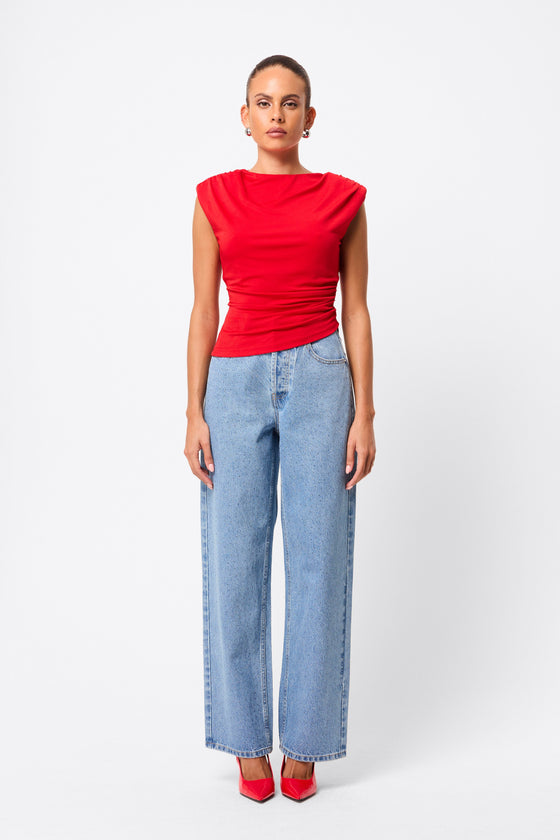 Mossman Desire Top Red