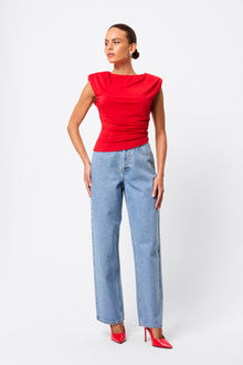  Mossman Desire Top Red