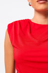 Mossman Desire Top Red
