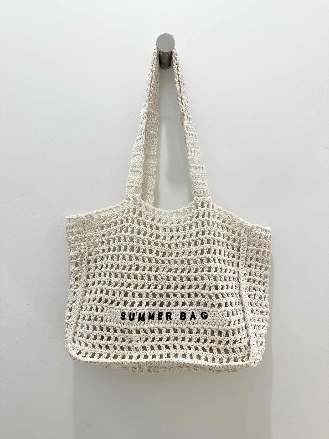 Crochet Summer Beach Bag – Alyzz K Boutique