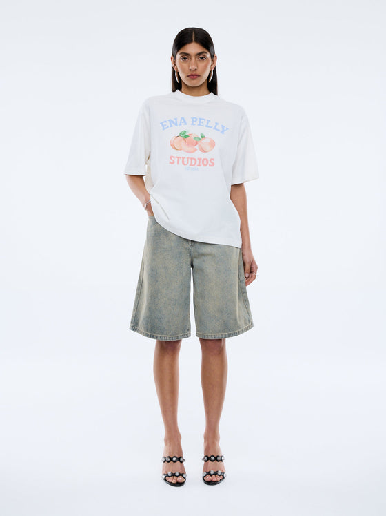 Ena Pelly Peaches Tee