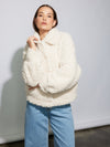 Ena Pelly Xadie Faux Fur Jacket Birch