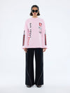 Ena Pelly Street Signs Long Sleeve Tee