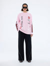 Ena Pelly Street Signs Long Sleeve Tee