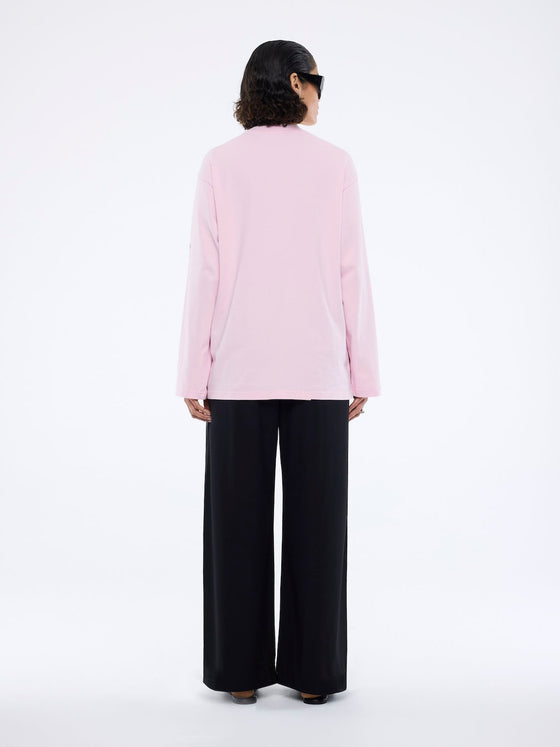 Ena Pelly Street Signs Long Sleeve Tee