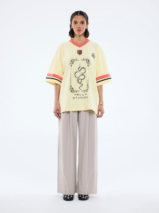 Ena Pelly Snake Jersey