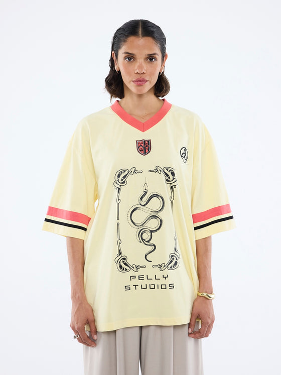 Ena Pelly Snake Jersey