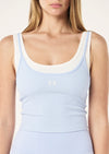 PE Nation Forward Tank Heather Blue