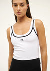 PE Nation Forward Tank Optic White