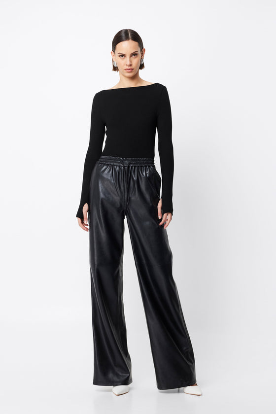 Mossman Fairfax Wide Leg Pant