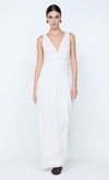 Bec & Bridge Marlow Maxi Dress White