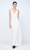 Bec & Bridge Marlow Maxi Dress White