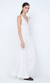Bec & Bridge Marlow Maxi Dress White