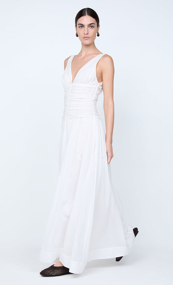 Bec & Bridge Marlow Maxi Dress White