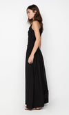 Bec & Bridge Sabrine Asym Maxi Dress Black