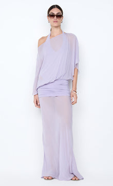  Bec & Bridge Delilah Overlay Maxi Dress Whisteria