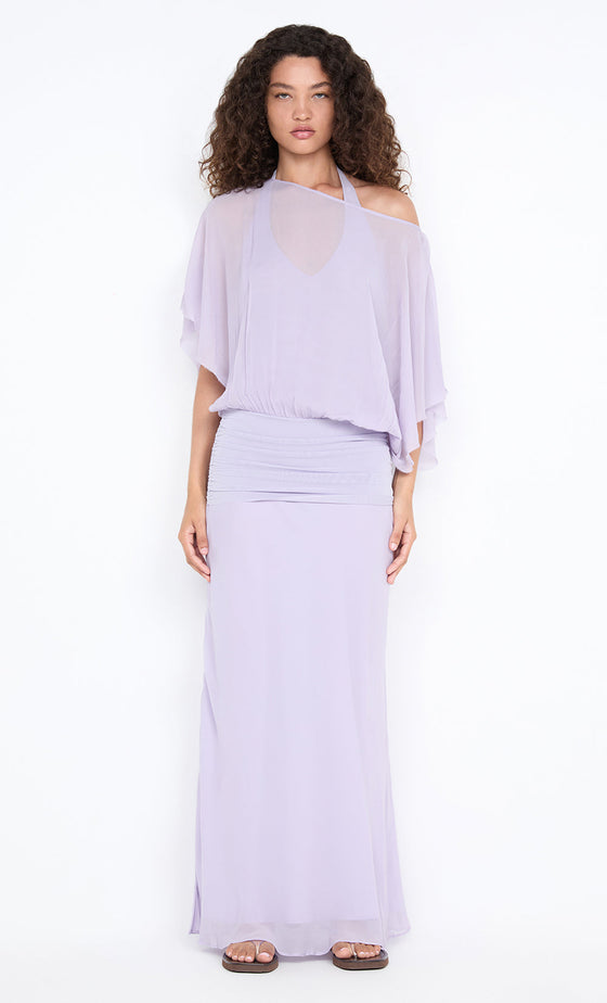 Bec & Bridge Delilah Overlay Maxi Dress Whisteria