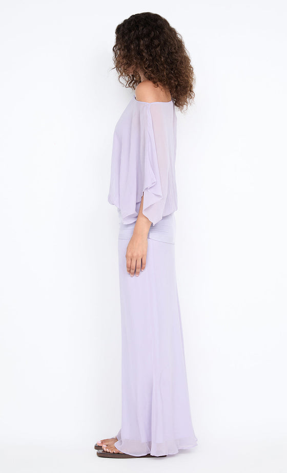 Bec & Bridge Delilah Overlay Maxi Dress Whisteria