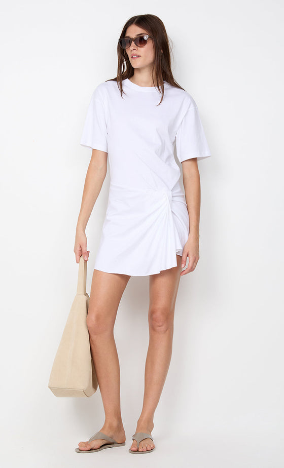 Bec & Bridge Simi Mini Dress White
