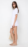 Bec & Bridge Simi Mini Dress White
