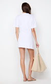 Bec & Bridge Simi Mini Dress White