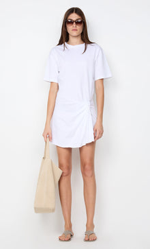  Bec & Bridge Simi Mini Dress White