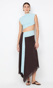  Bec & Bridge Connie Asym Midi Dress
