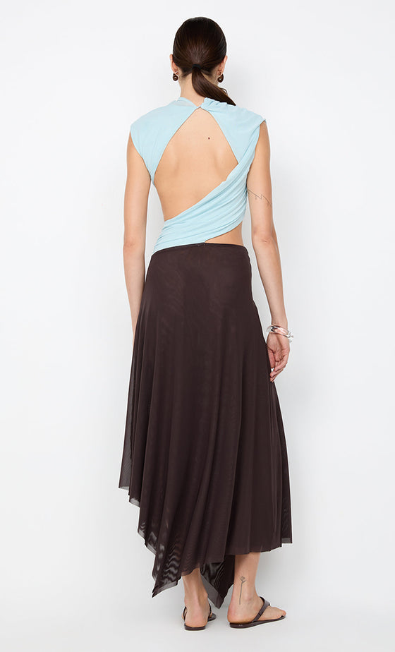 Bec & Bridge Connie Asym Midi Dress