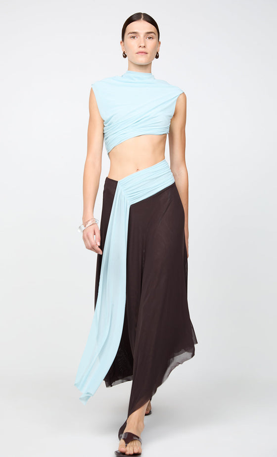 Bec & Bridge Connie Asym Midi Dress