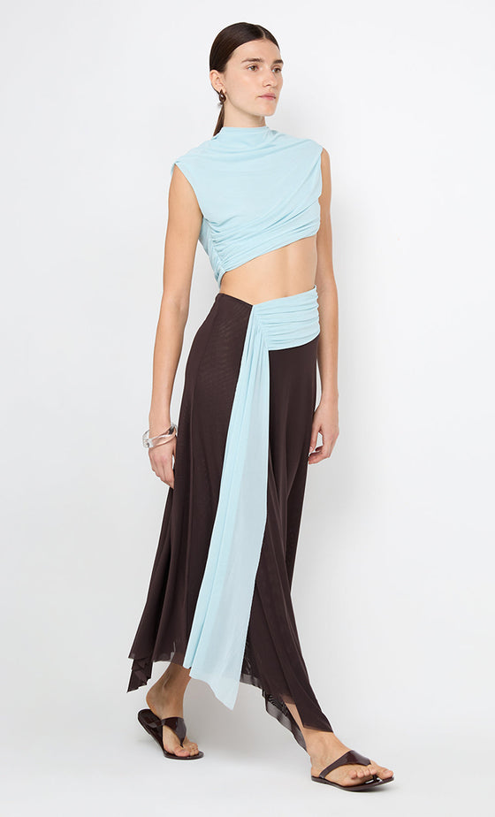 Bec & Bridge Connie Asym Midi Dress
